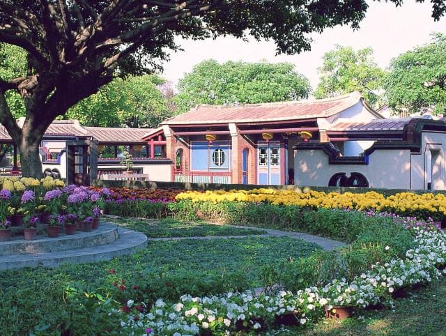 林本源園邸